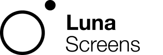 Luna Screens logo