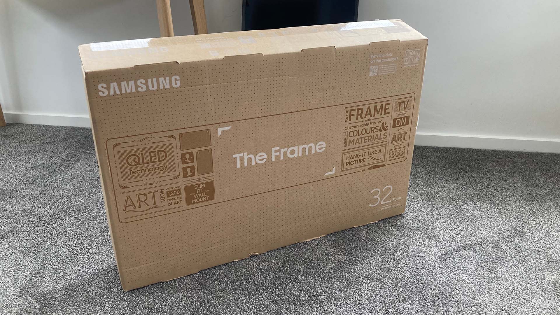 The Frame TV Unboxing