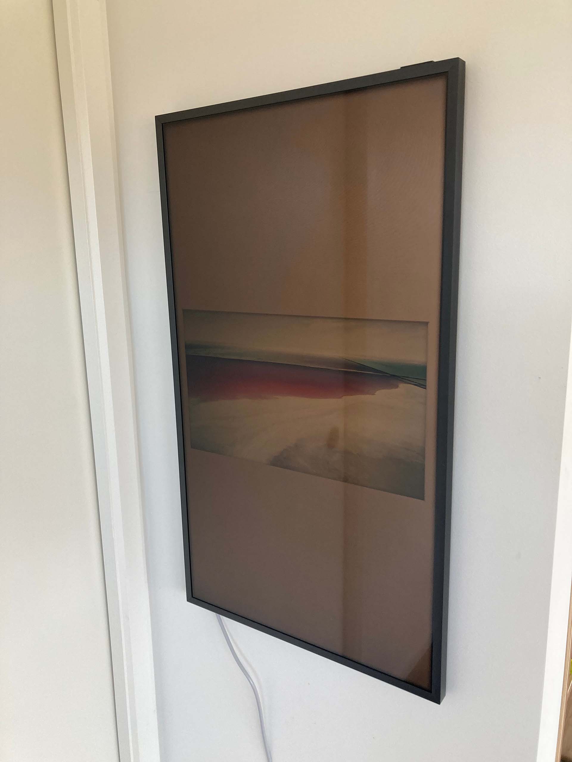 The Frame TV Installed